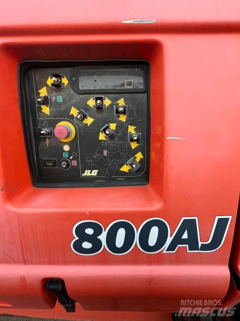 JLG 800 AJ رافعات سلة مفصلية