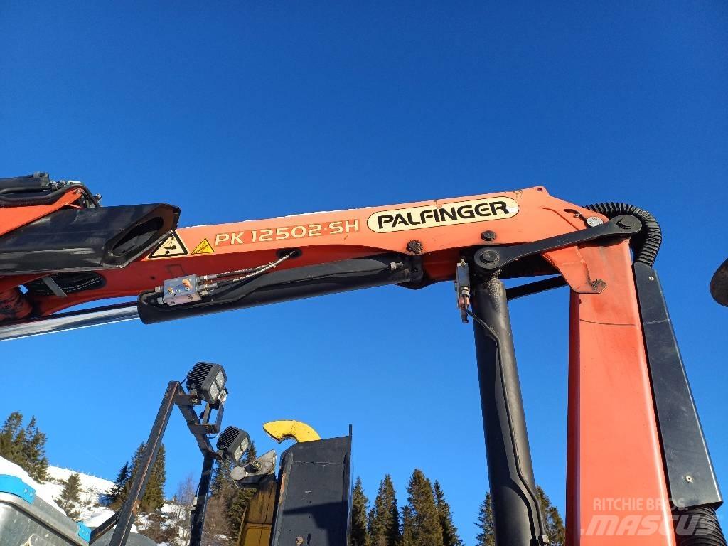 Prinoth T8 عربات نقل قلابة مجنزرة