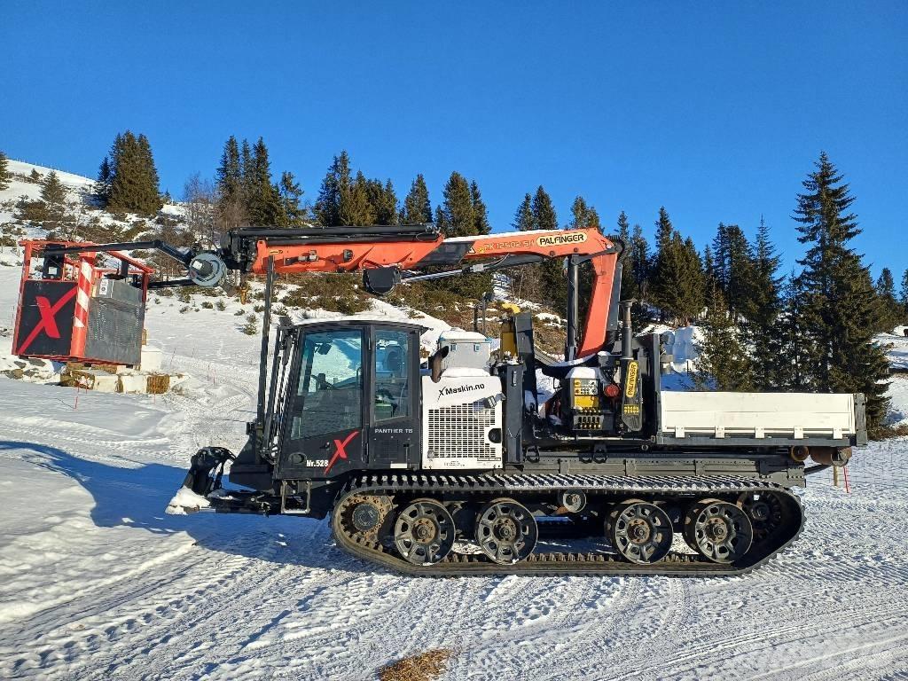 Prinoth T8 عربات نقل قلابة مجنزرة