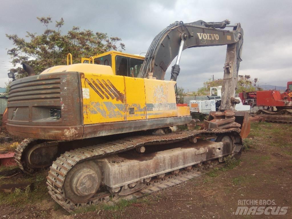 Volvo EC 280 هيدروليات