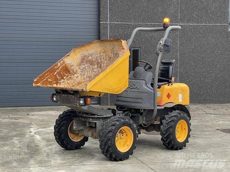 Ausa D 150 AHG عربات نقل قلابة للمواقع