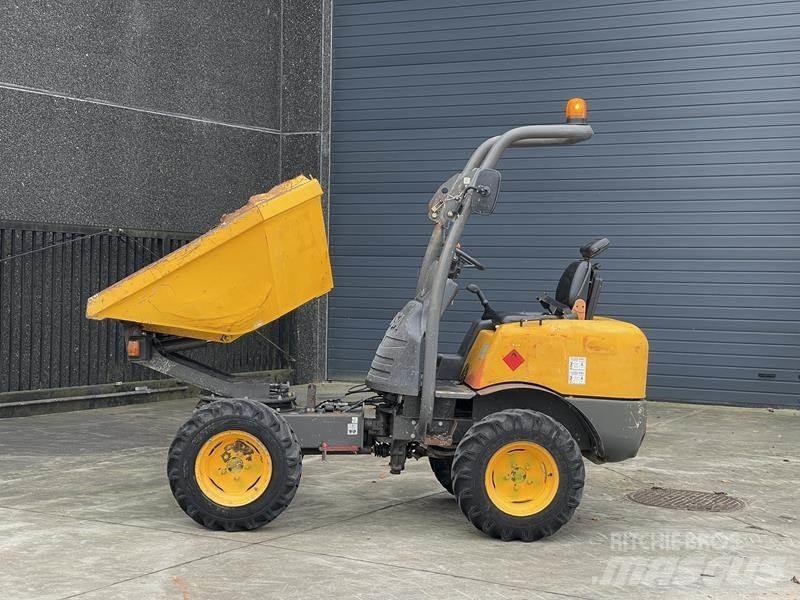 Ausa D 150 AHG عربات نقل قلابة للمواقع