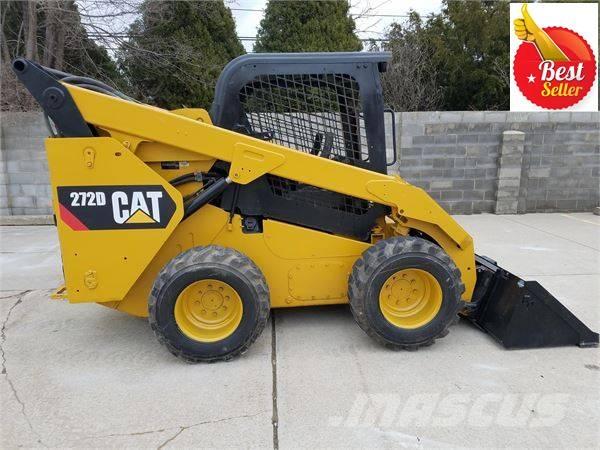 CAT 272 D لوادر انزلاقية التوجيه