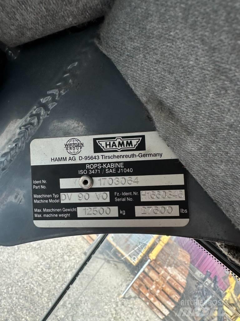 Hamm DV 90 VO مداحل ثنائية الاسطوانة