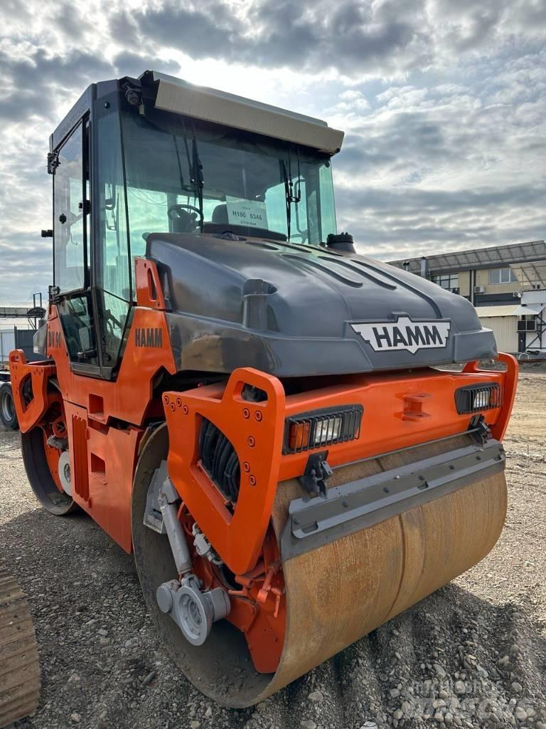 Hamm DV 90 VO مداحل ثنائية الاسطوانة