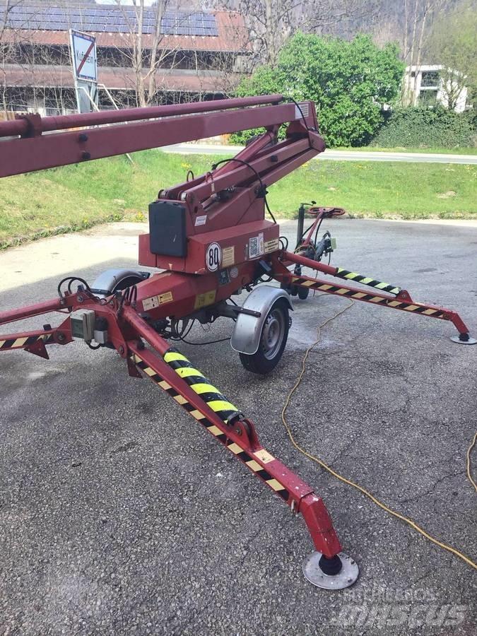 Denka-Lift JR 12 المنصات الهوائية المثبتة على مقطورة
