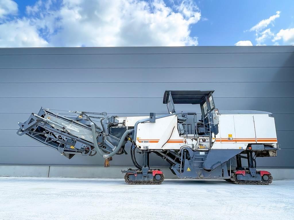 Wirtgen W 200 I ماكينات الكشط البارد للأسفلت