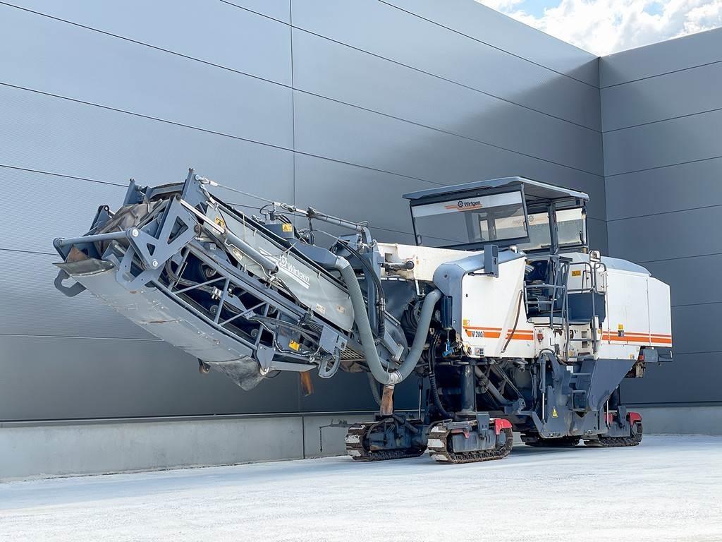 Wirtgen W 200 I ماكينات الكشط البارد للأسفلت