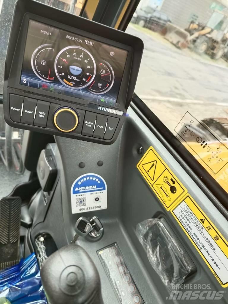 Hyundai HW 60 Eco حفارات بعجل