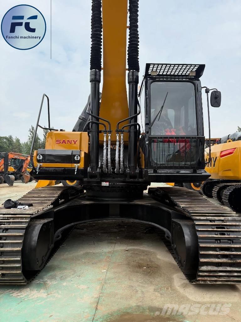 Sany 365H حفارات زحافة