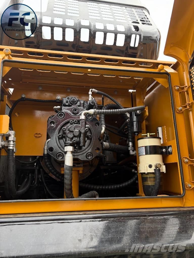 Sany 365H حفارات زحافة