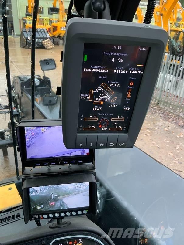 JCB 555-260R مناولات متداخلة