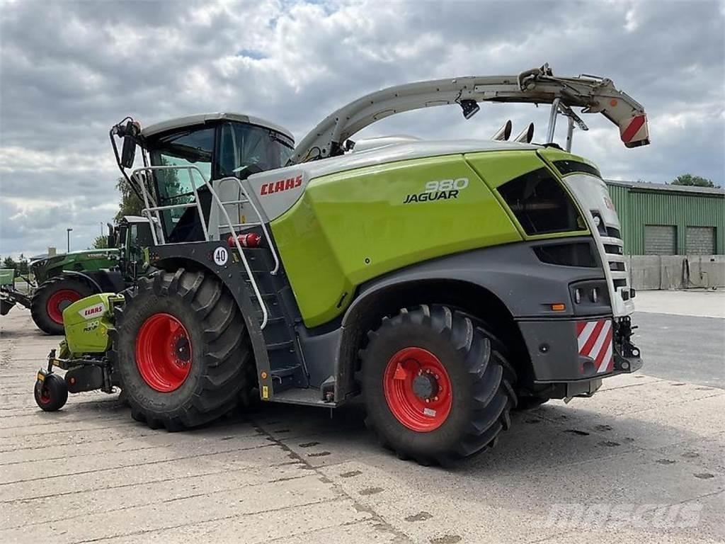 CLAAS Jaguar 980 علافات ذاتية الدفع