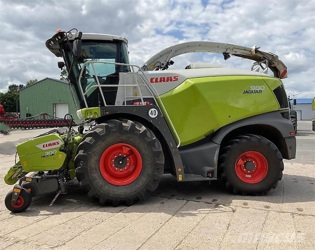 CLAAS Jaguar 980 علافات ذاتية الدفع