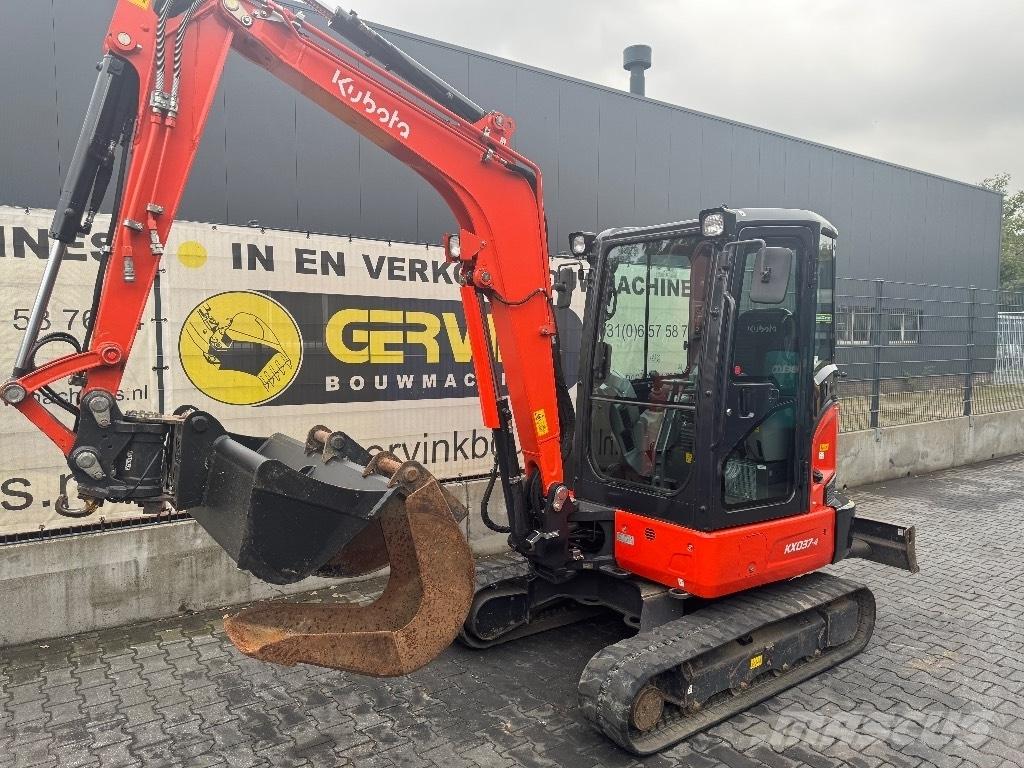 Kubota KX 037-4 حفارات صغيرة أقل من 7 طن (حفارات صغيرة)