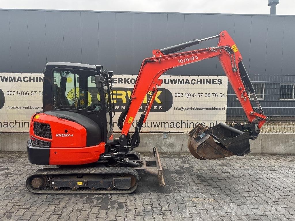 Kubota KX 037-4 حفارات صغيرة أقل من 7 طن (حفارات صغيرة)
