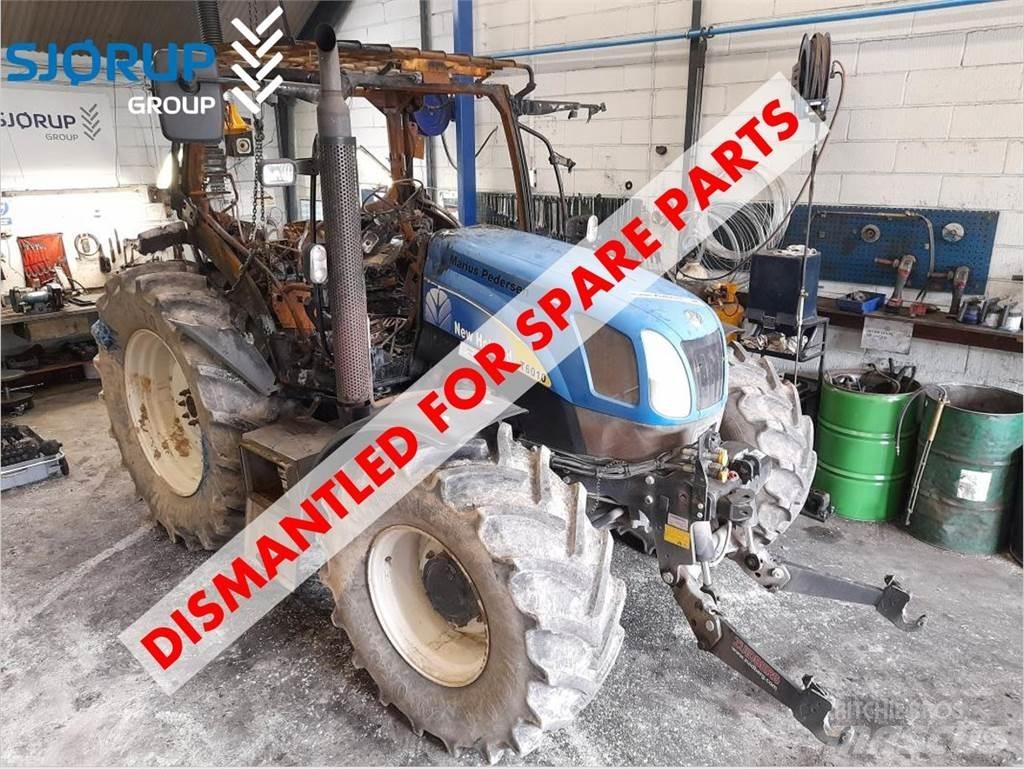 New Holland T6010 الجرارات