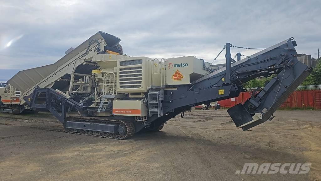 Metso LT 300 HP الكسارات المتنقلة