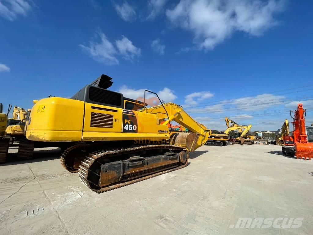 Komatsu PC 450-8 حفارات زحافة