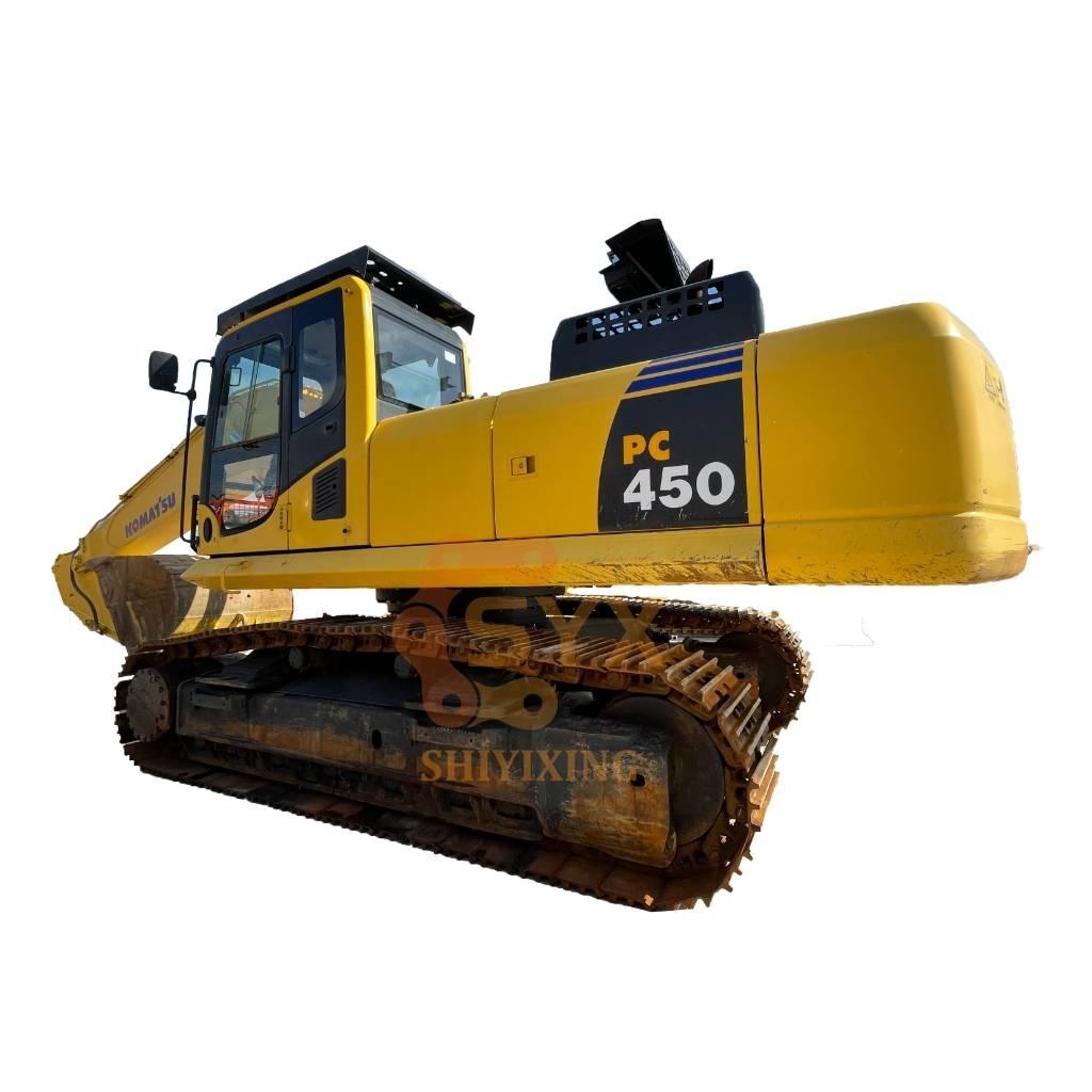 Komatsu PC 450-8 حفارات زحافة