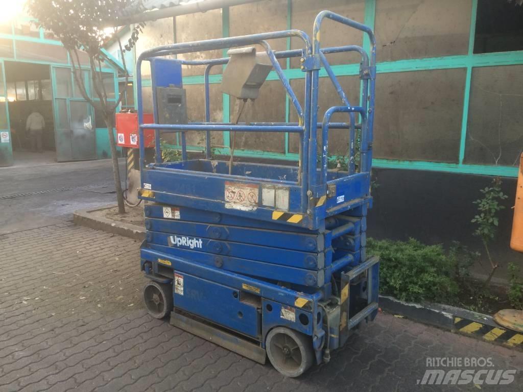 UpRight MX19    V-2783 رافعات السارية الرأسية