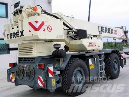 Terex A 350 رافعات الطرق الوعرة
