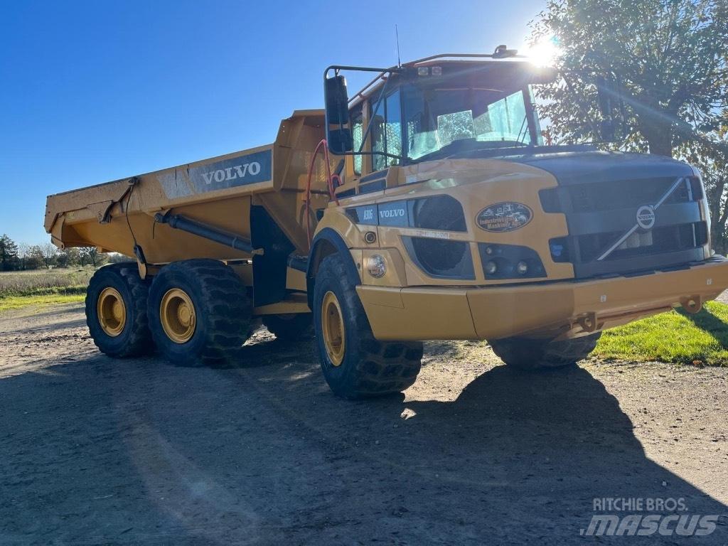 Volvo A 30 G ساحبات مفصلية