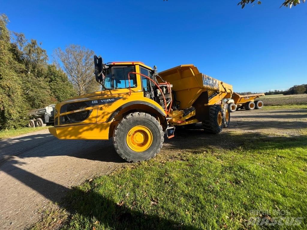 Volvo A 30 G ساحبات مفصلية
