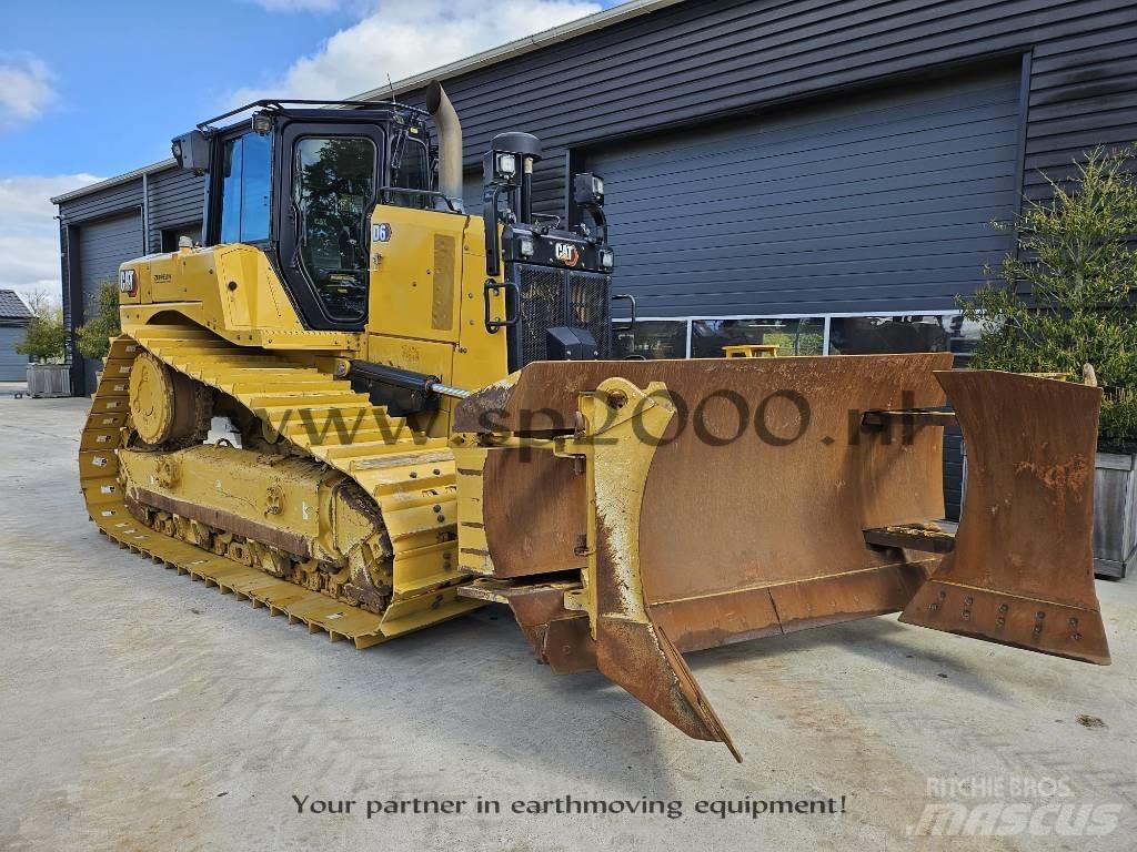 CAT D6 LGP بلدوزرات مجنزرة