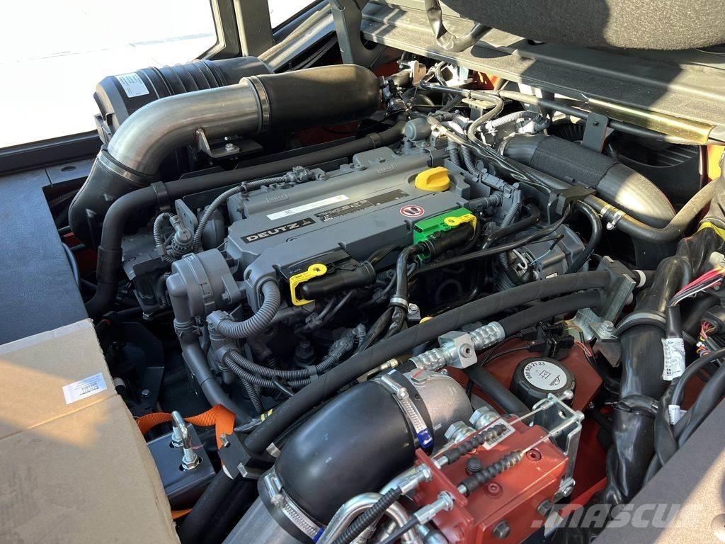 Linde H80D-03/1100 شاحنات الديزل