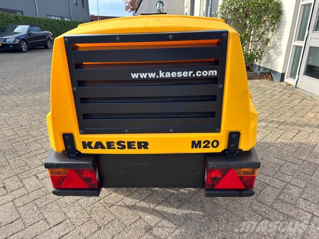 Kaeser M20PE M20PE مكابس