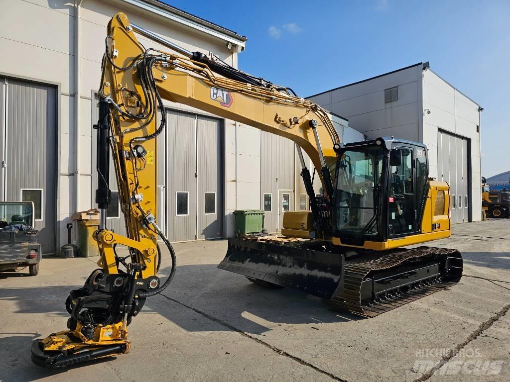 CAT 313 Next Gen حفارات زحافة