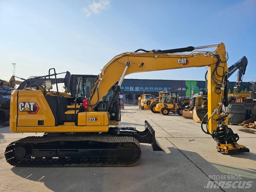 CAT 313 Next Gen حفارات زحافة