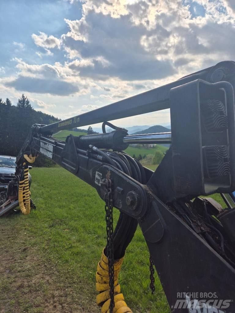 Timberjack 1070D حصادات