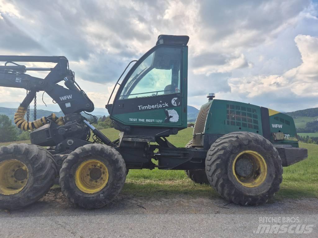 Timberjack 1070D حصادات