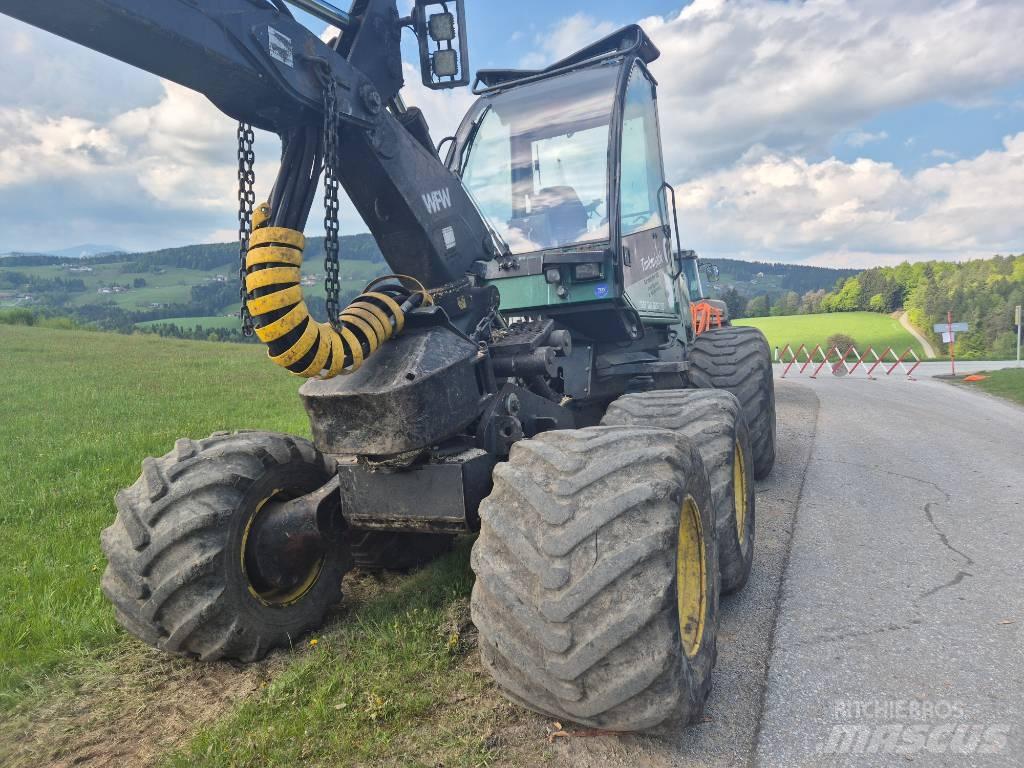 Timberjack 1070D حصادات