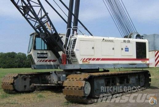 Terex HC125 رافعات مجنزرة