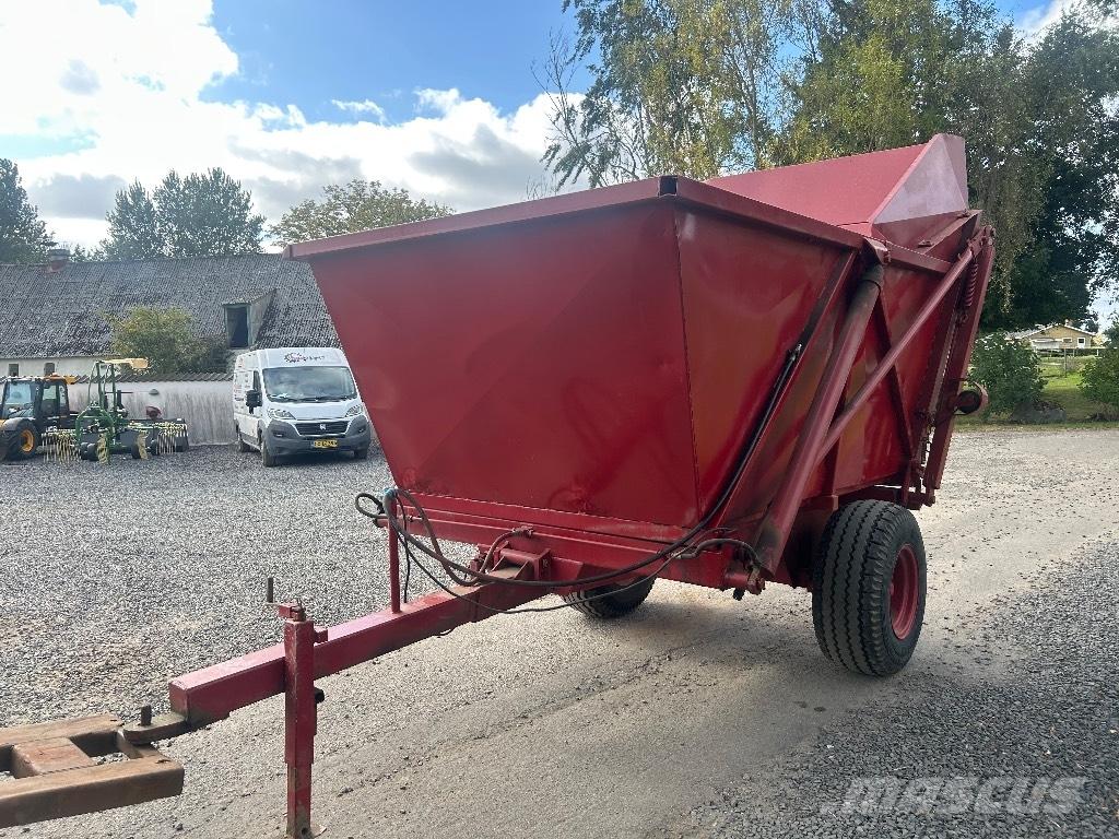 Spragelse 7 T مقطورات قلابة