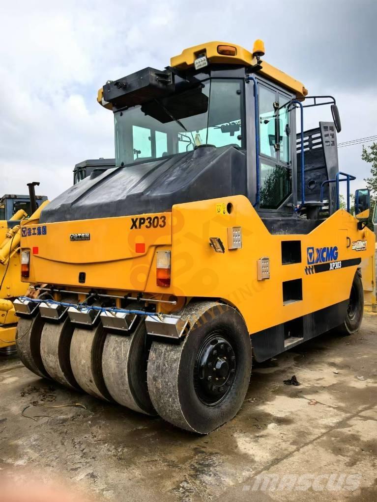 XCMG XP 303 مداحل مزدوجة