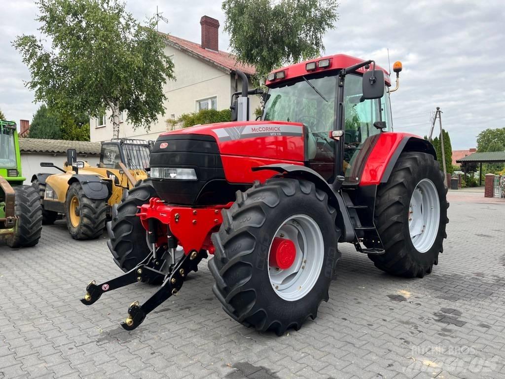 McCormick MTX 135 الجرارات