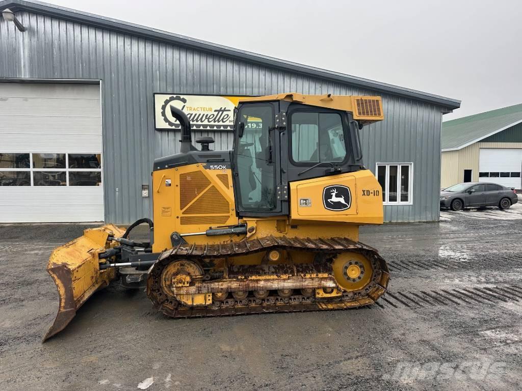 John Deere 550K LGP بلدوزرات مجنزرة