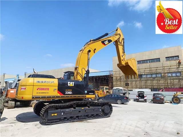 CAT 330 D L حفارات زحافة