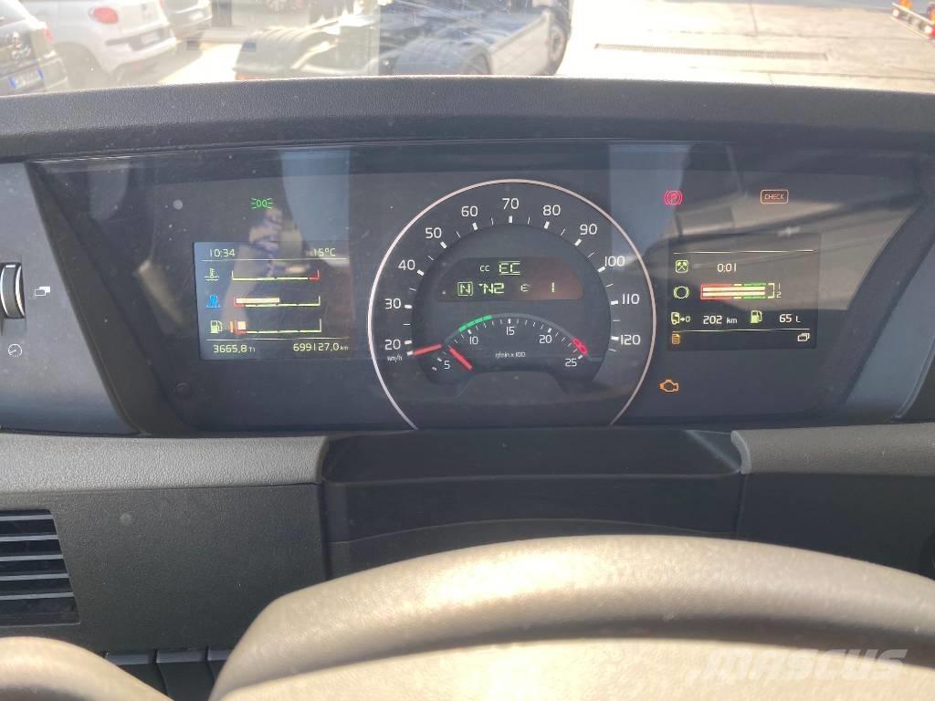 Volvo FH 500 وحدات الجر