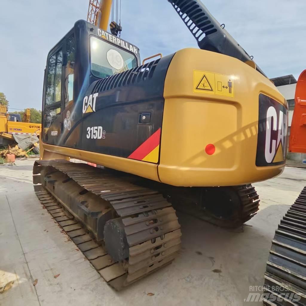 CAT 315 D حفارات زحافة
