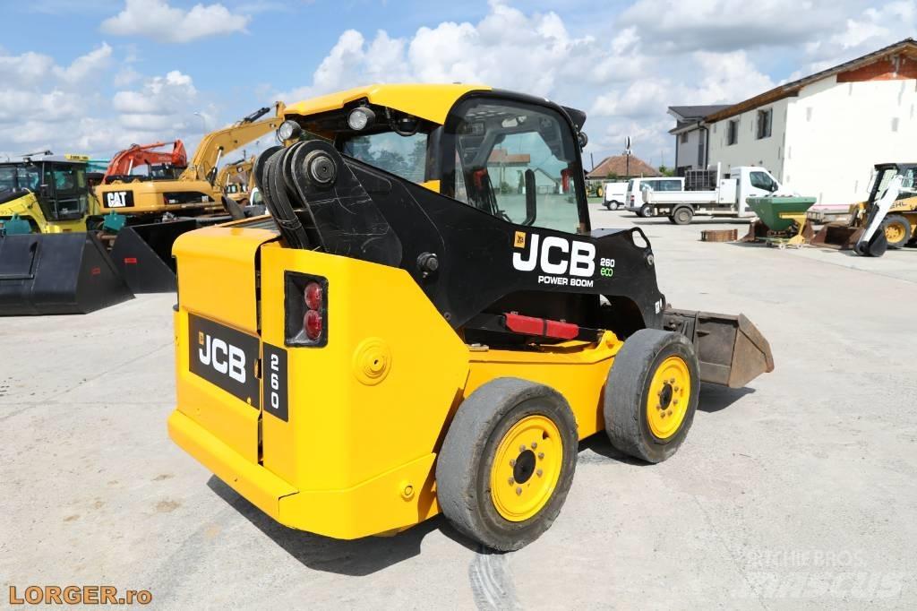 JCB 260 ECO لوادر انزلاقية التوجيه