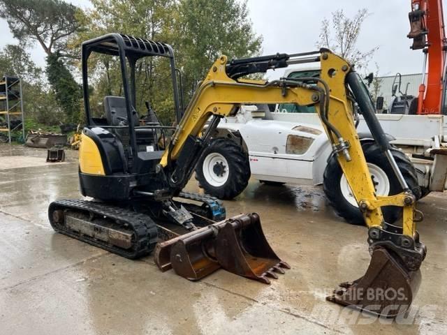 Yanmar VIO 25-4 حفارات صغيرة أقل من 7 طن (حفارات صغيرة)