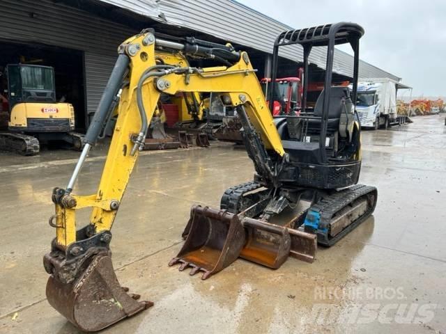 Yanmar VIO 25-4 حفارات صغيرة أقل من 7 طن (حفارات صغيرة)