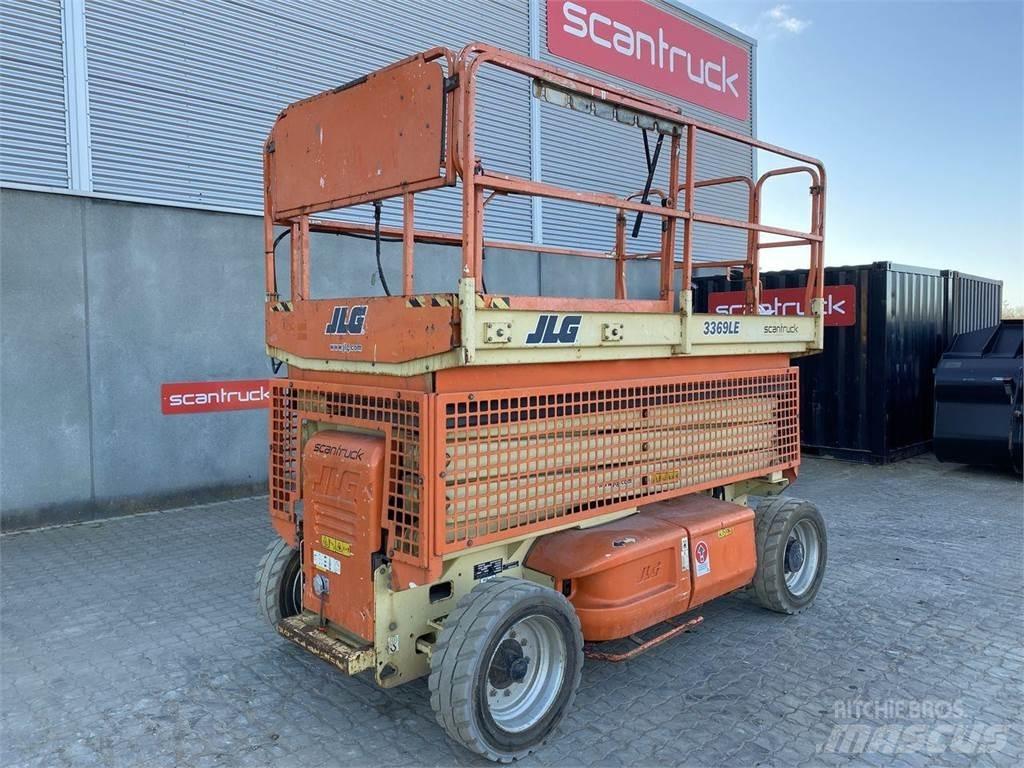 JLG 3369LE رافعات مقصية الشكل