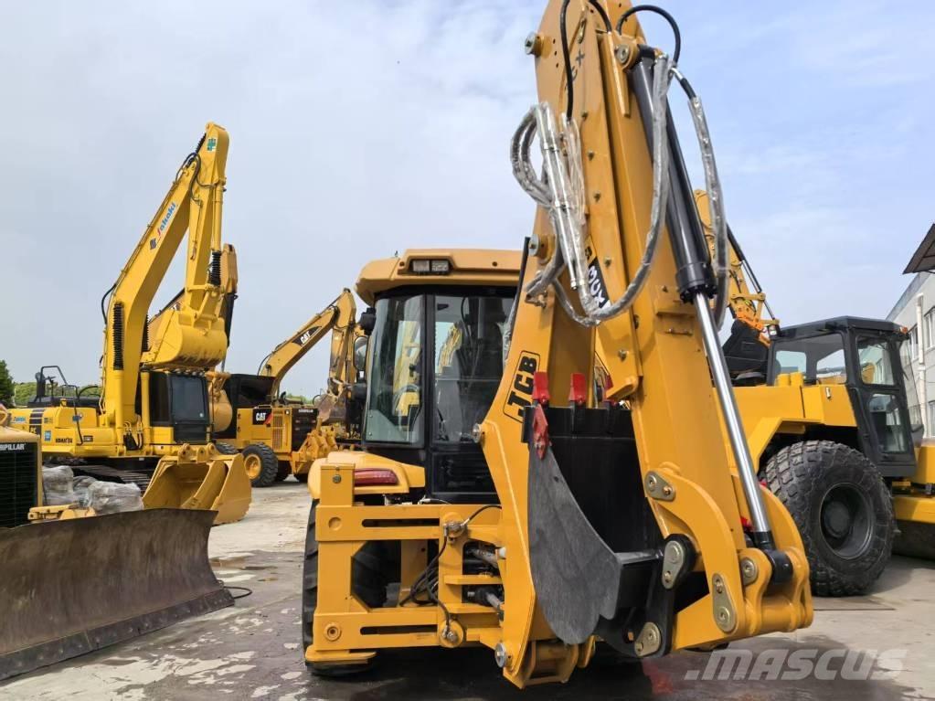 JCB 3 CX لوادر ذات جرافات عكسية
