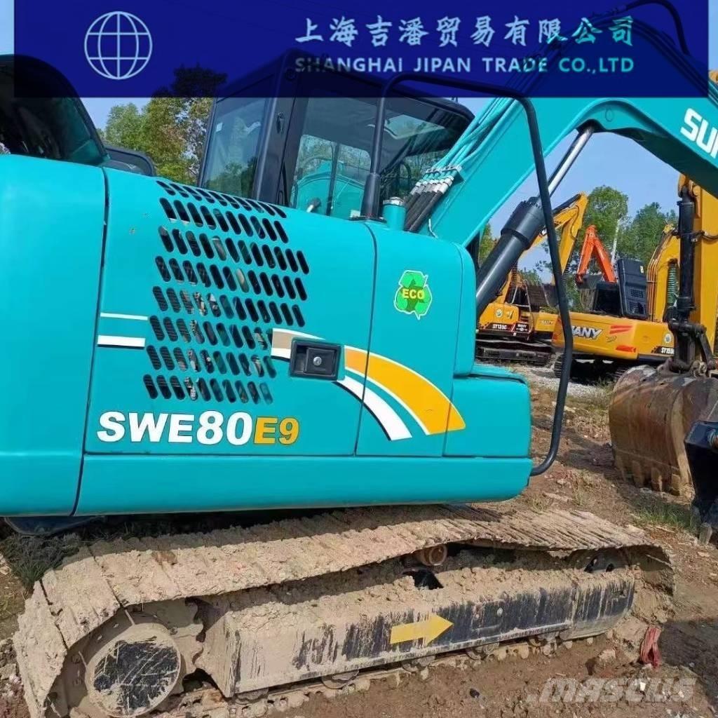 Sunward SWE 80 E حفارات زحافة